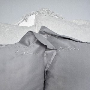 Embroidered Customised Personalised Bedding | Bai Interiors & Homewares