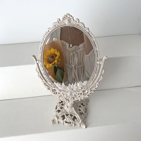 Vintage Makeup Mirror