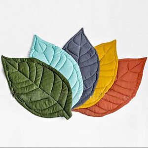 Tree Leaf Floor Mat